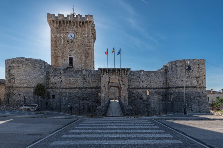 Piccolomini Castle, Ortucchio: A Renaissance Castle in Italy