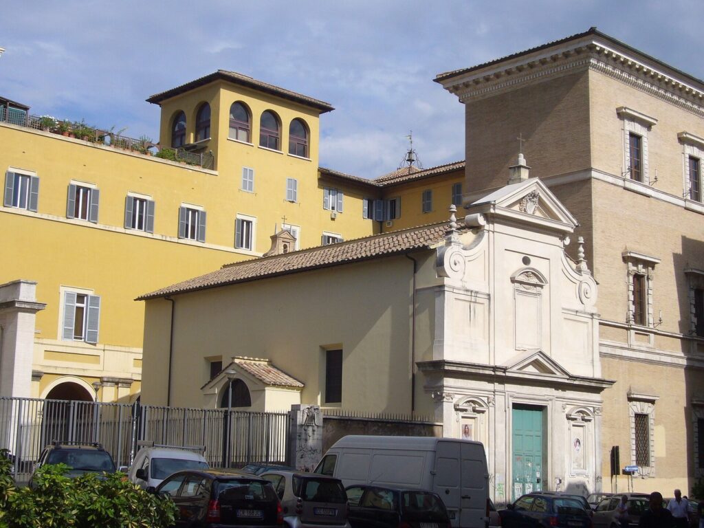 Palazzo San Callisto: A Baroque Palace and Holy See Property in Rome 2 Palazzo San Callisto