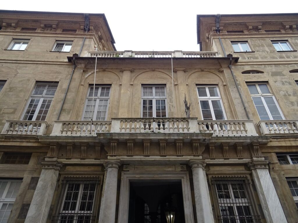 Palazzo Stefano Lomellini: A Genoese Rolli Palace 1 Palazzo Stefano Lomellini