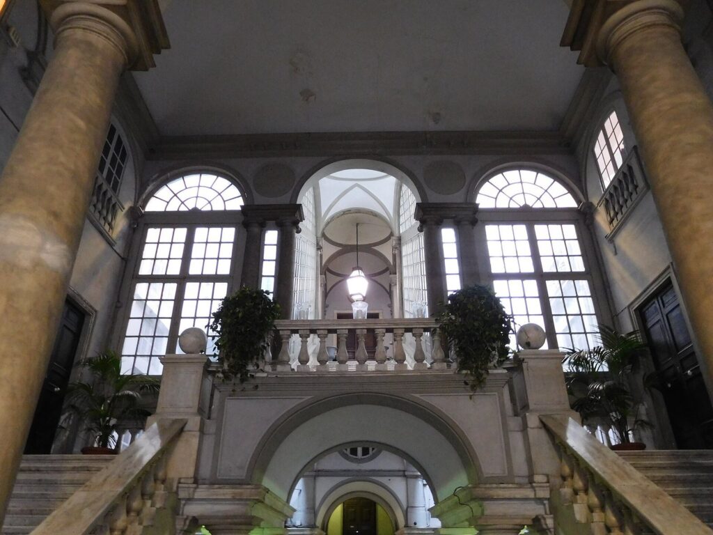 Palazzo Stefano Lomellini: A Genoese Rolli Palace 2 Palazzo Stefano Lomellini