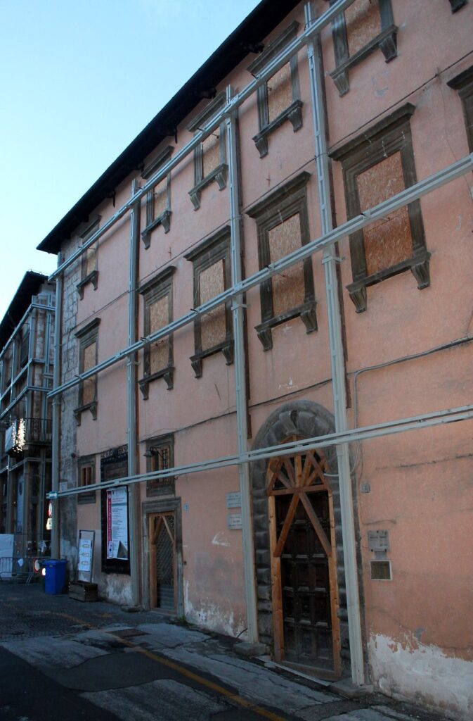 Palazzo Fibbioni: A Renaissance Family Palace and Municipal Building in L’Aquila 2 Palazzo Fibbioni