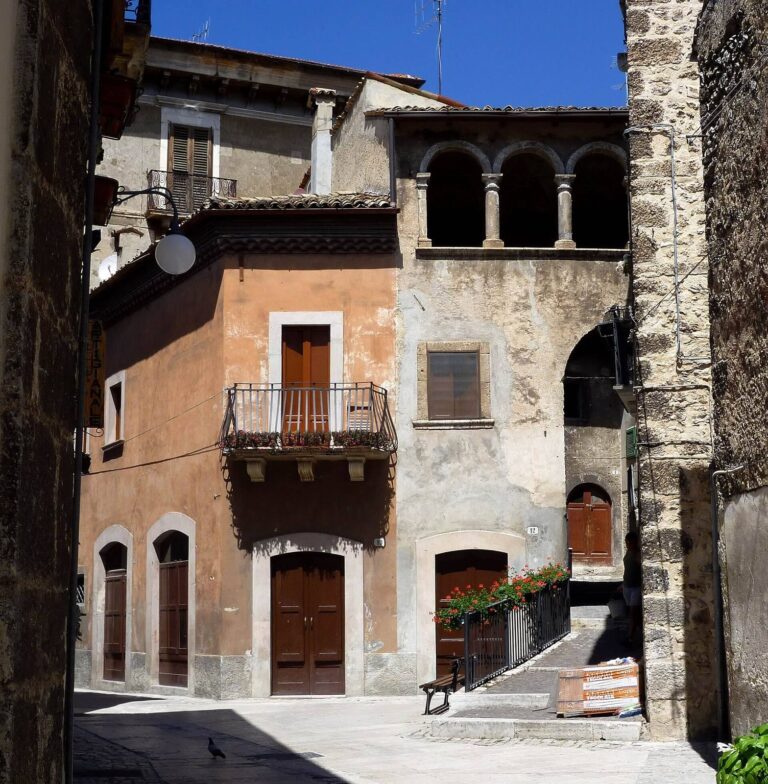 Palazzo di Rienzo: A Neoclassical Palace in Scanno, Italy