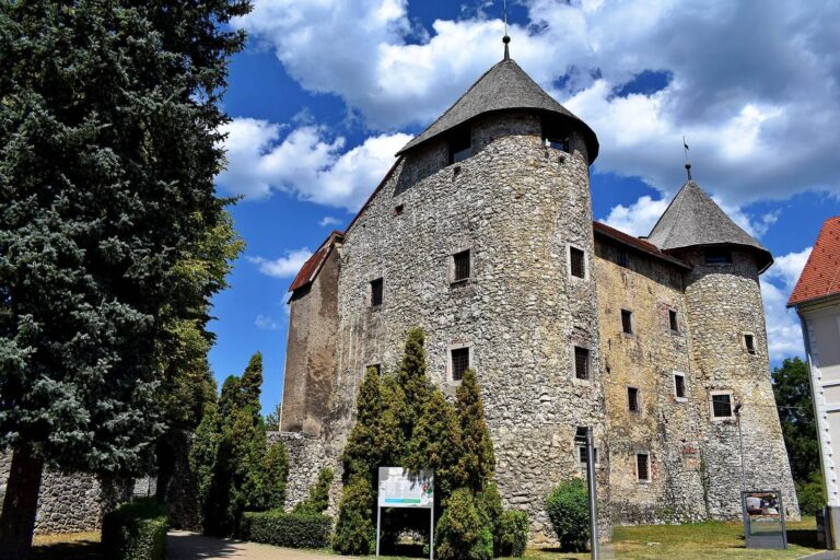 Frankopan Castle, Ogulin: A Renaissance Castle and Military Base