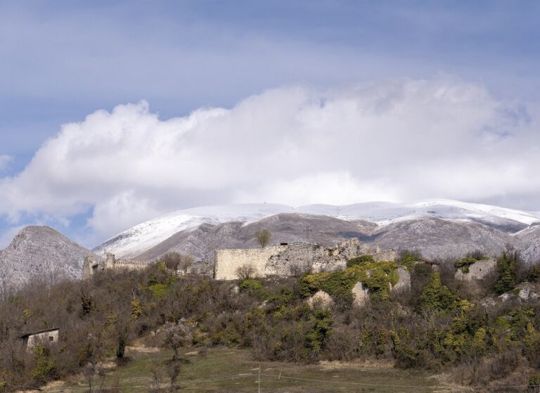 Orsini Castle: A Medieval Fortress at Massa d’Albe, Italy