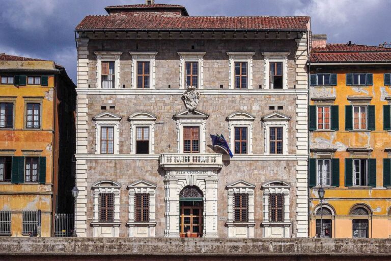 Palazzo Lanfreducci: A Historic Palace in Pisa