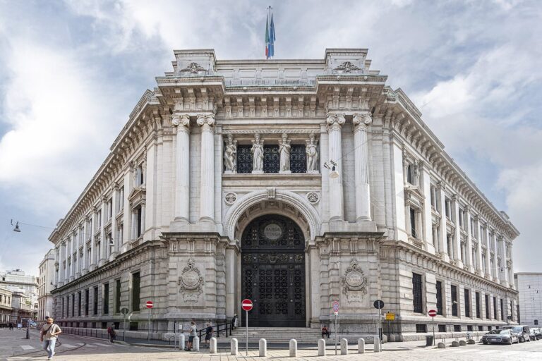 Palazzo della Banca d’Italia: Bank of Italy Headquarters in Milan