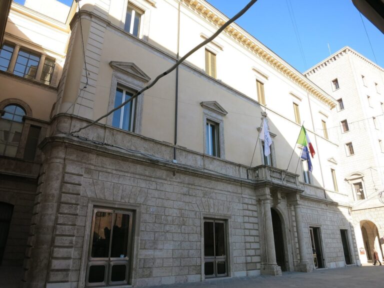 Palazzo Dosi Delfini: A Late Baroque Palace in Rieti