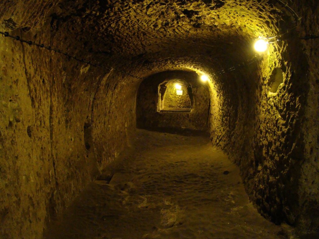 Derinkuyu Underground City: A Multilevel Refuge in Turkey 2 Derinkuyu underground city
