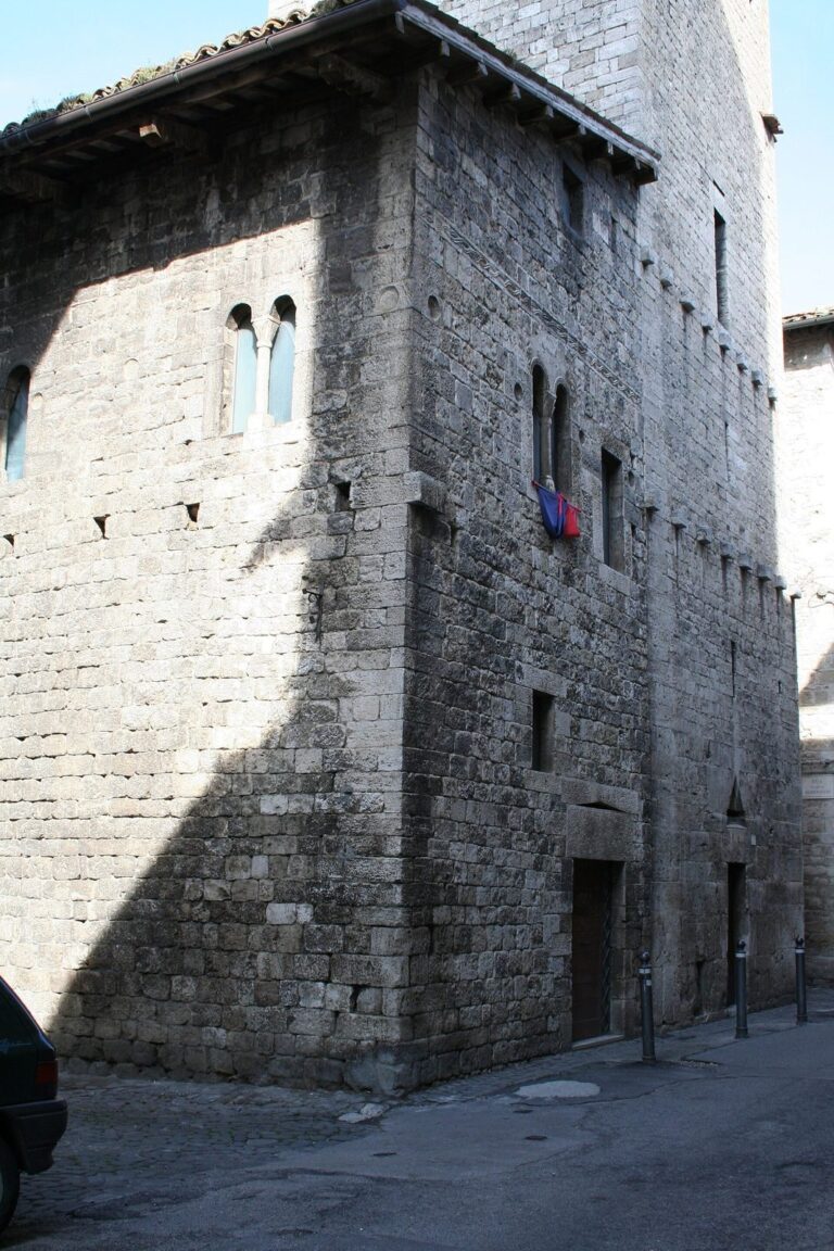 Palazzetto Longobardo: A Medieval Residence in Ascoli Piceno