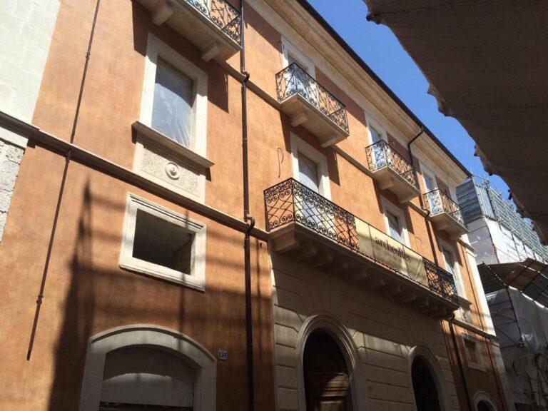 Palazzo Cricchi: A Mannerist Palace in L’Aquila, Italy
