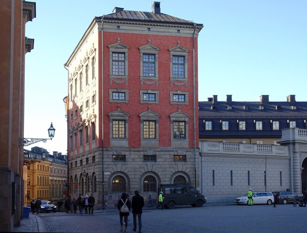 Axel Oxenstierna Palace: An Unfinished Mannerist Palace in Stockholm 1 Axel Oxenstierna Palace