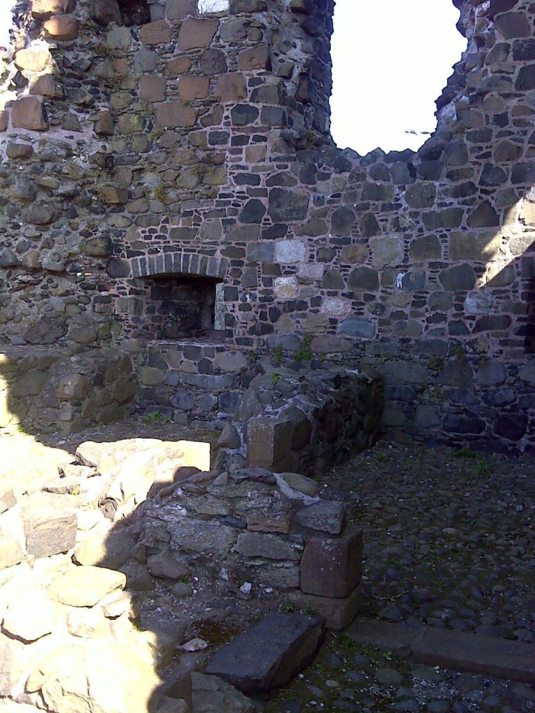 Olderfleet Castle: A Towerhouse in Larne, Northern Ireland 1 Olderfleet Castle