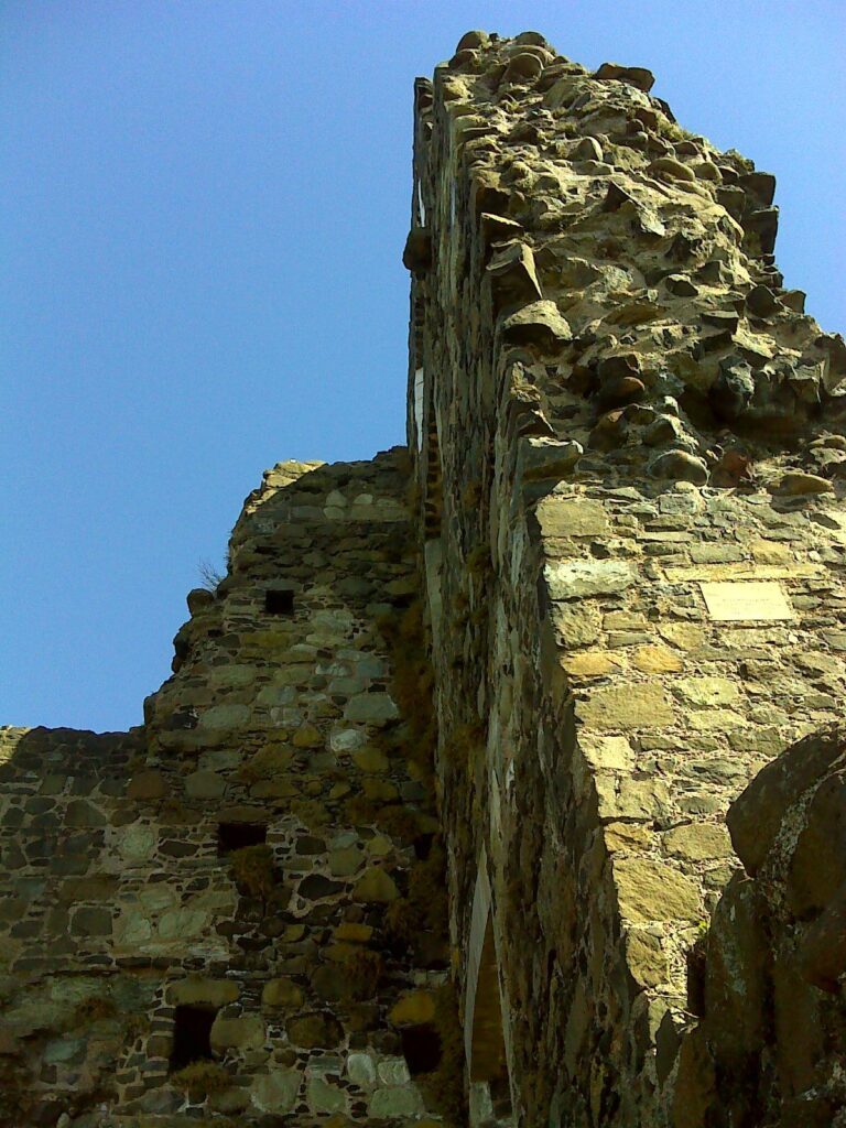 Olderfleet Castle: A Towerhouse in Larne, Northern Ireland 2 Olderfleet Castle