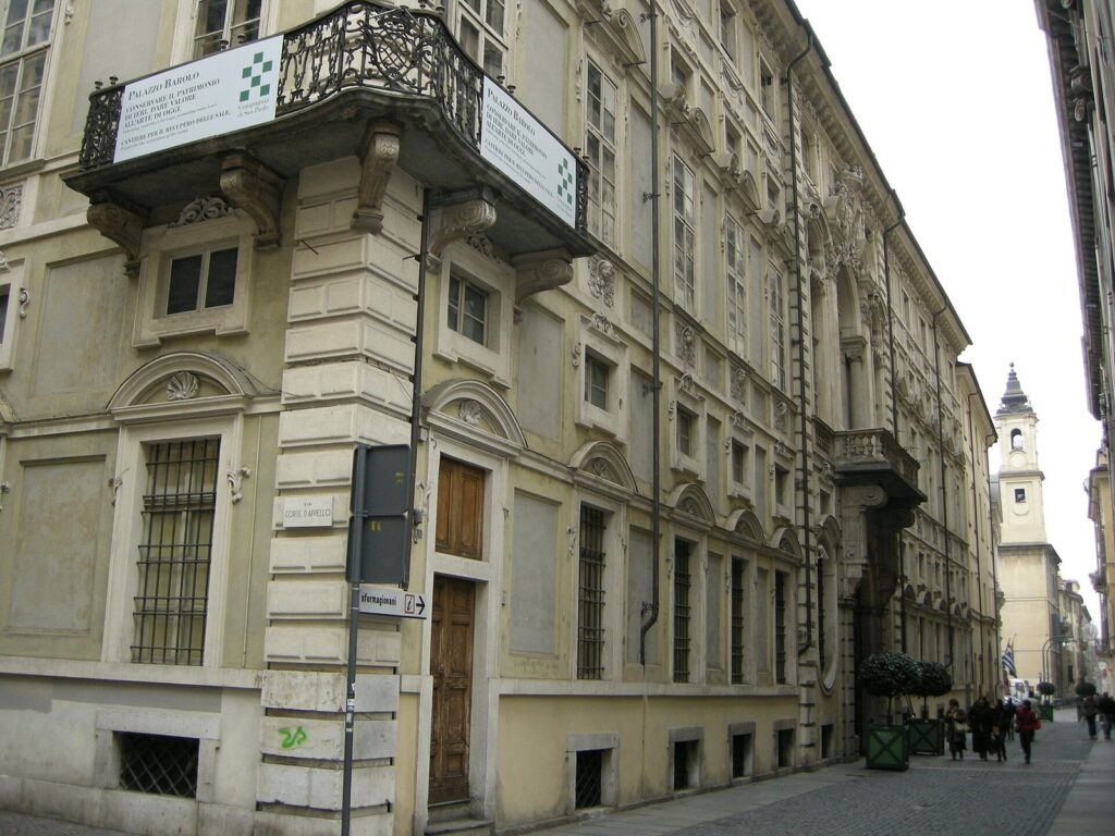 Palazzo Barolo: A Rococo Aristocratic Palace in Turin 1 Palazzo Barolo
