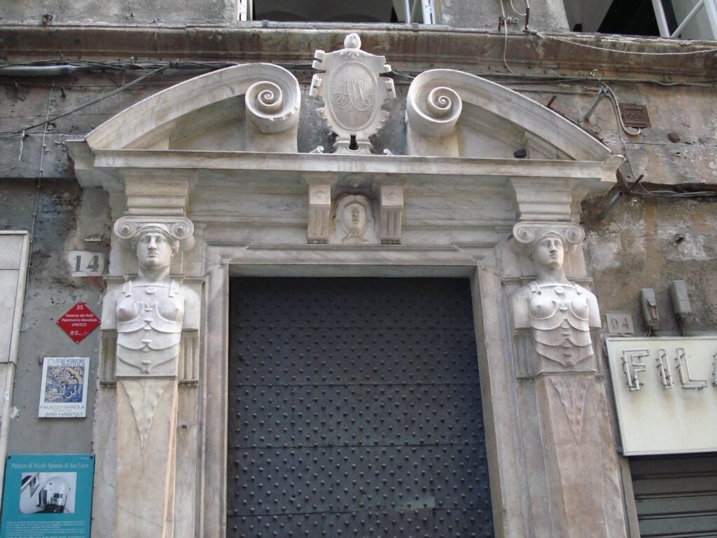 Palazzo Nicolò Spinola di San Luca: A Genoese Palace on the Rolli Lists 3 Palazzo Nicolò Spinola di San Luca