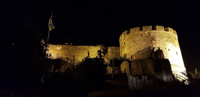 Walls of Thessaloniki: Historic City Fortifications