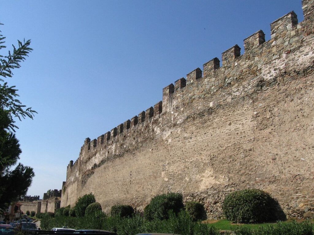 Walls of Thessaloniki: Historic City Fortifications 2 Walls of Thessaloniki
