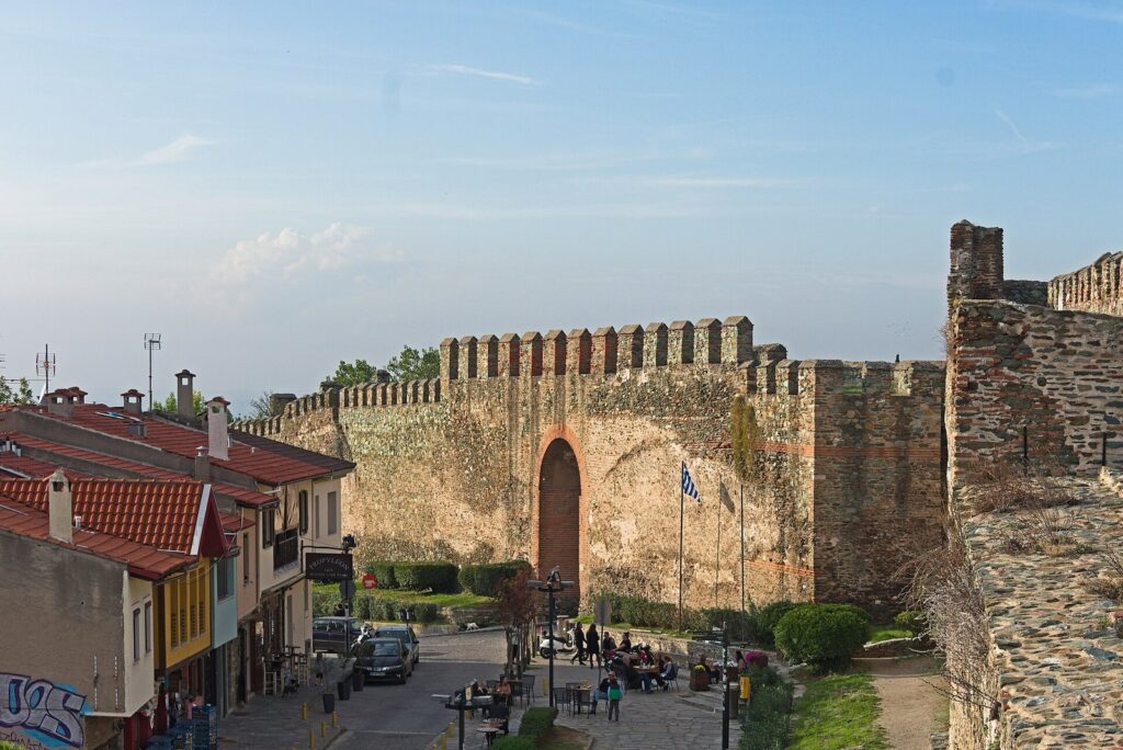 Walls of Thessaloniki: Historic City Fortifications 4 Walls of Thessaloniki