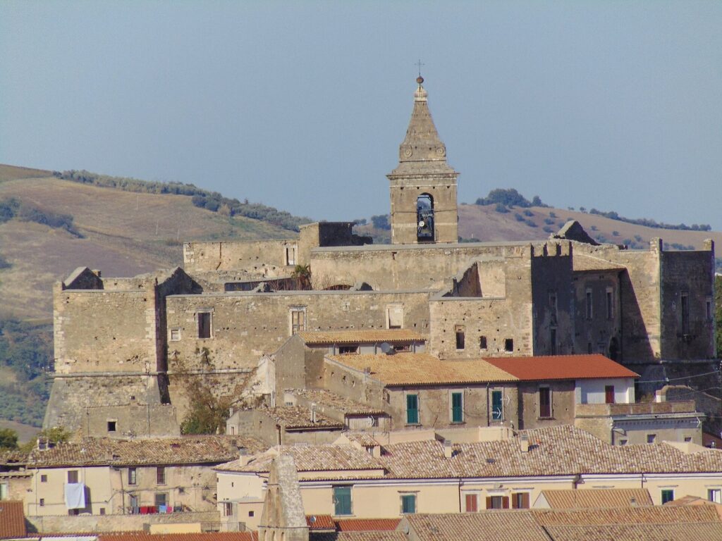 Caracciolo Castle: A Medieval Fortress and Ducal Residence in Tocco da Casauria 3 Caracciolo Castle, Tocco da Casauria