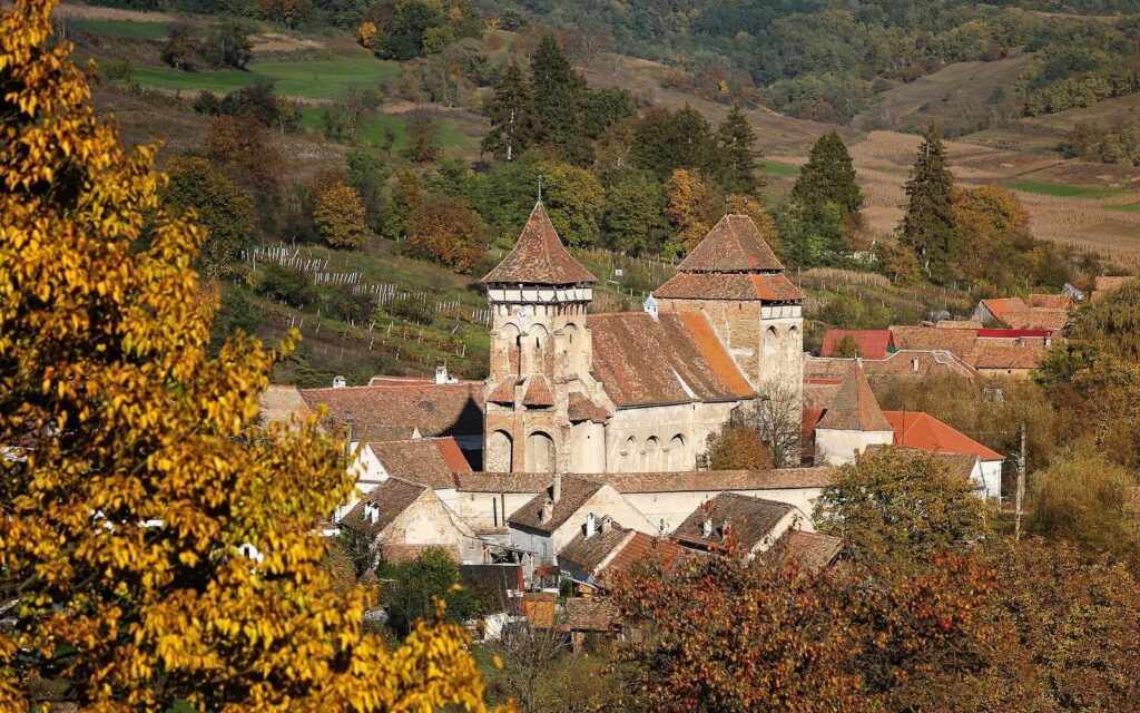 Valea Viilor fortified church