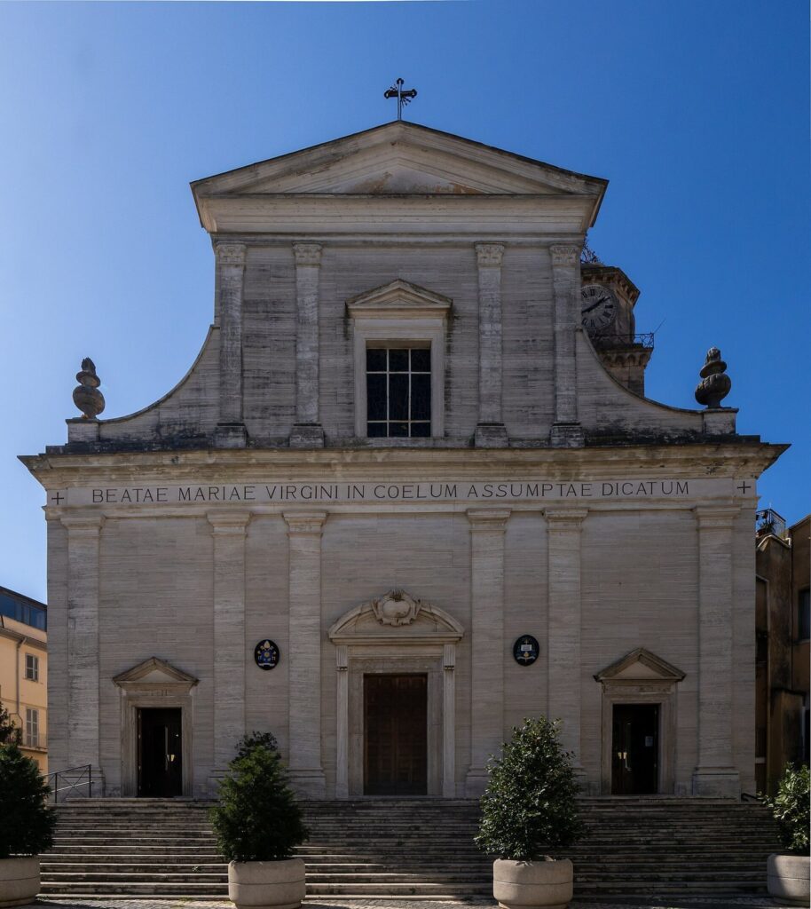 Frosinone Cathedral: A Roman Catholic Cathedral in Frosinone, Italy 1 Frosinone Cathedral