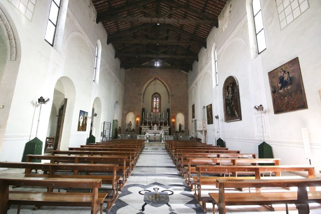 Sant'Antimo: The Co-Cathedral and Abbey Church of Piombino 2 Sant'Antimo