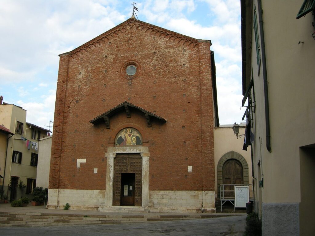 Sant'Antimo: The Co-Cathedral and Abbey Church of Piombino 3 Sant'Antimo