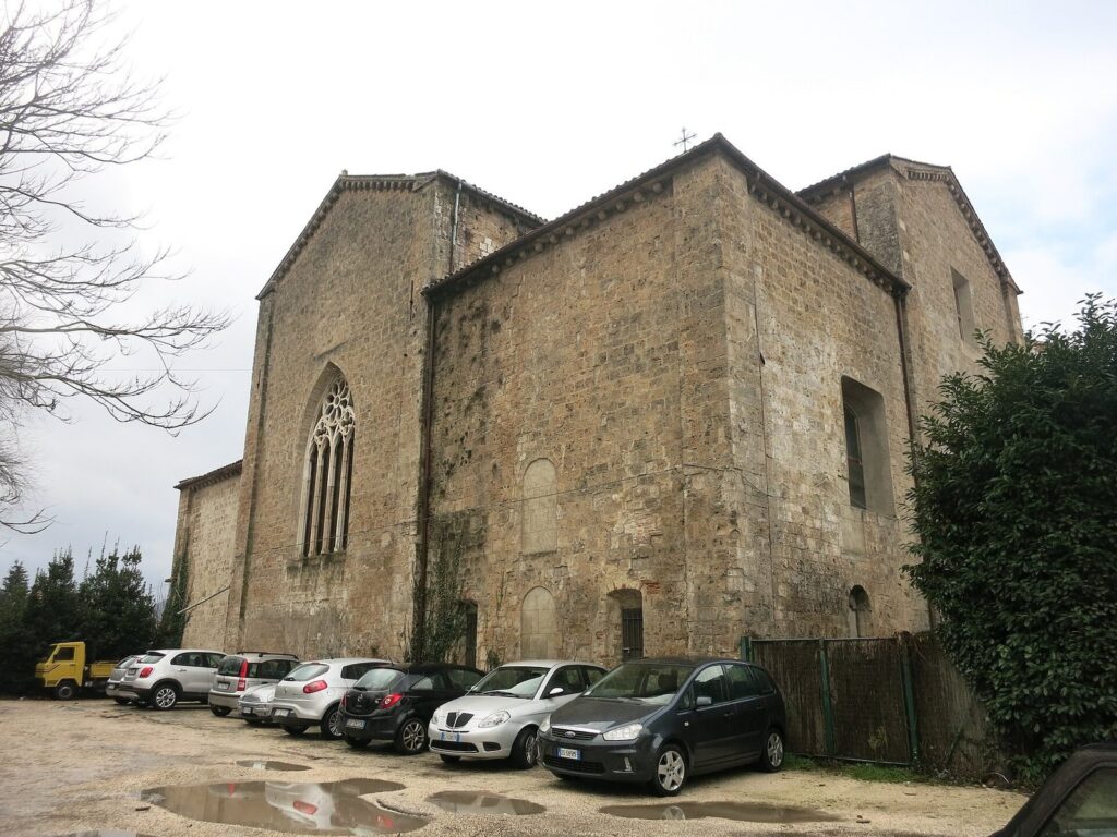 San Francesco Church in Rieti: A Franciscan Church and Convent 1 San Francesco, Rieti