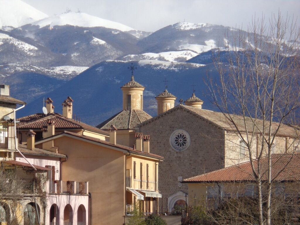 San Francesco Church in Rieti: A Franciscan Church and Convent 2 San Francesco, Rieti