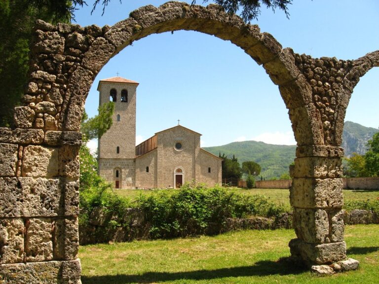San Vincenzo al Volturno Abbey: A Benedictine Monastery in Italy