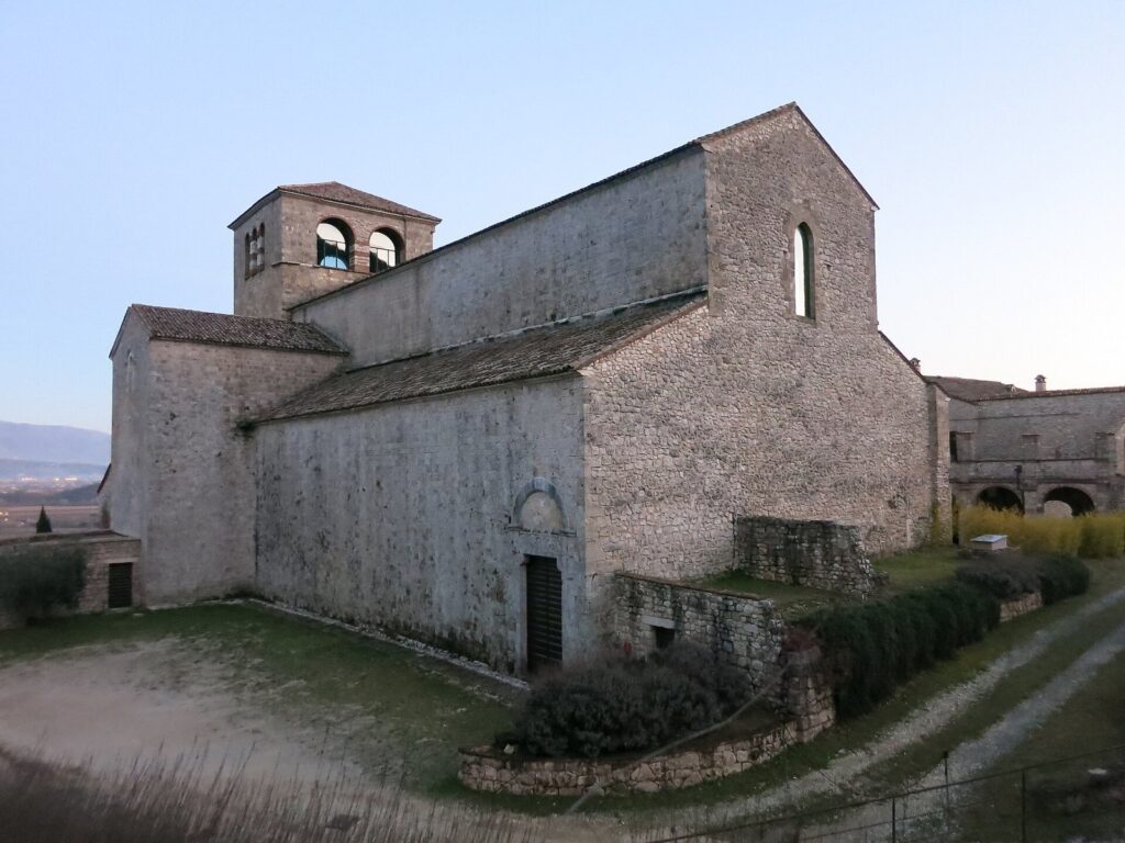 San Pastore: A Cistercian Abbey near Greccio 1 San Pastore