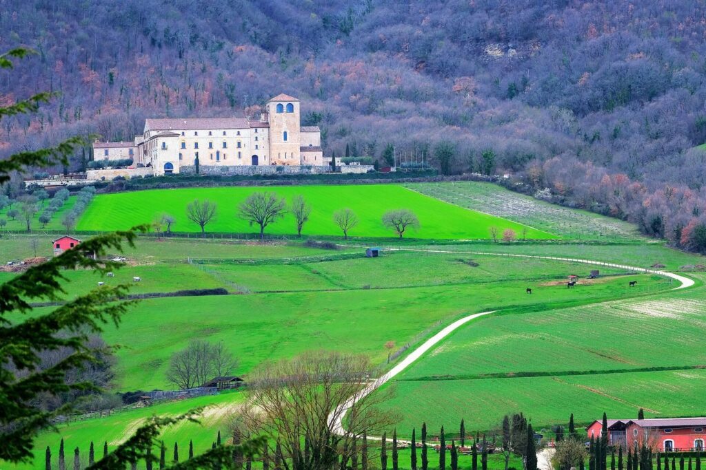 San Pastore: A Cistercian Abbey near Greccio 2 San Pastore