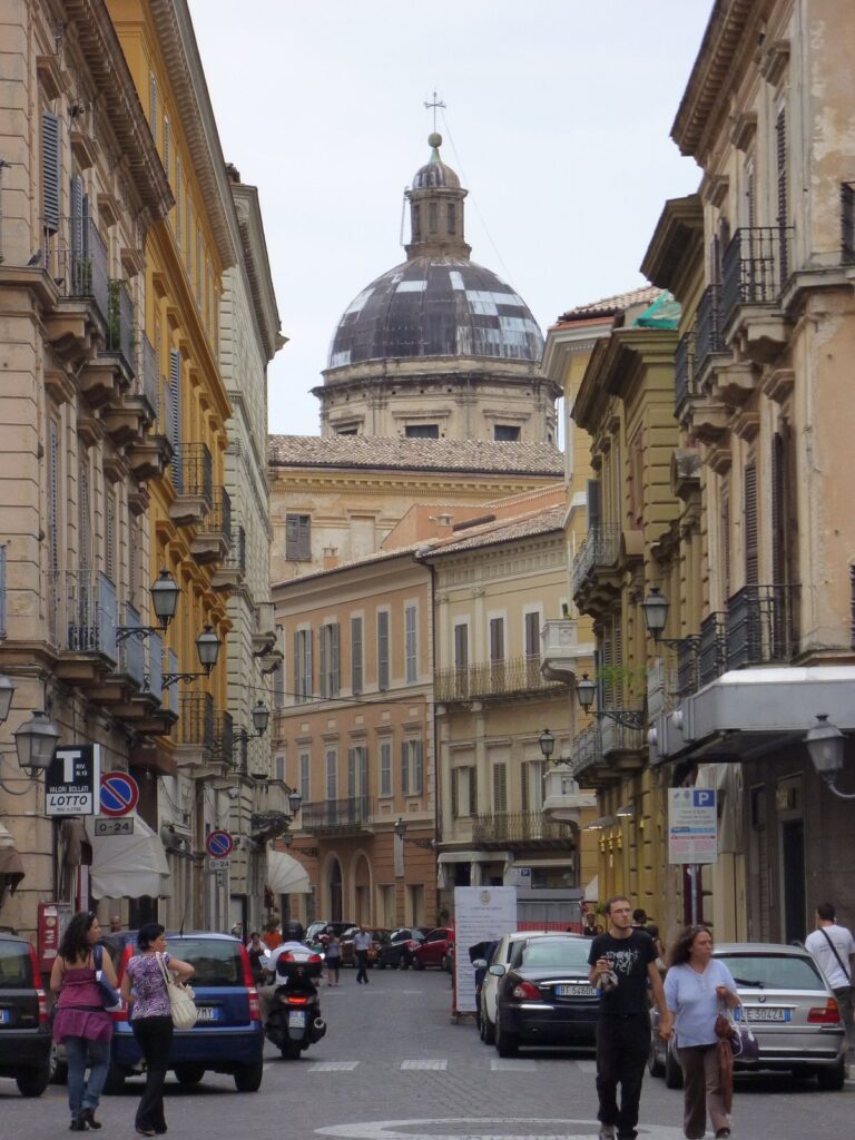 San Francesco Church, Chieti: A Franciscan Church in Italy