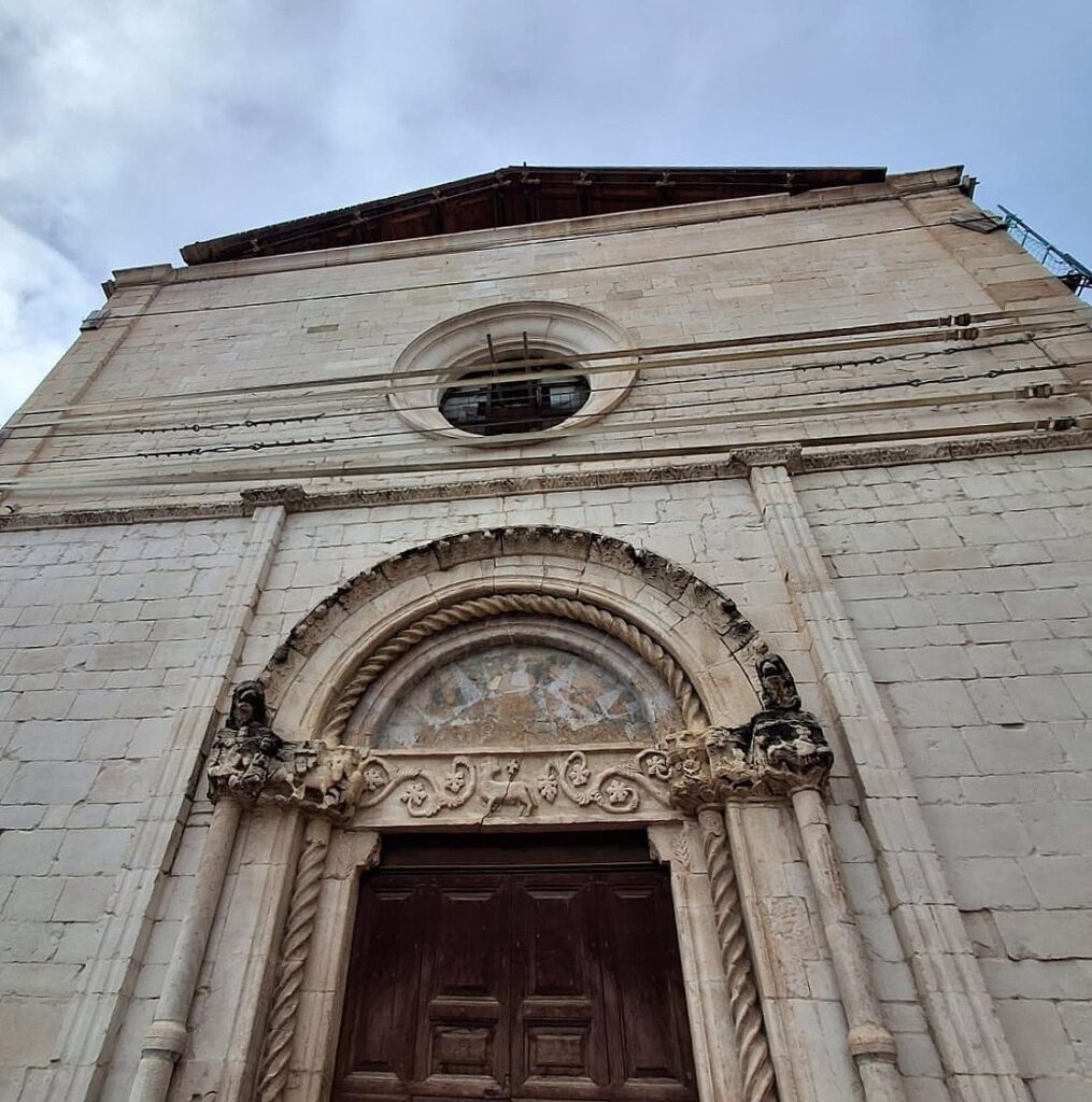 Chiesa dei Santi Marciano e Nicandro: A Parish Church in L’Aquila 1 Chiesa dei Santi Marciano e Nicandro