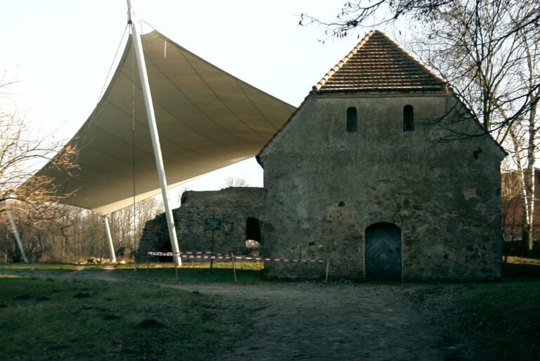 Stolpe Abbey: Pomerania’s First Monastery