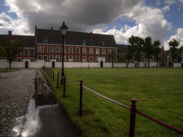 Our-Lady Ter Hooyen: A Beguinage in Ghent