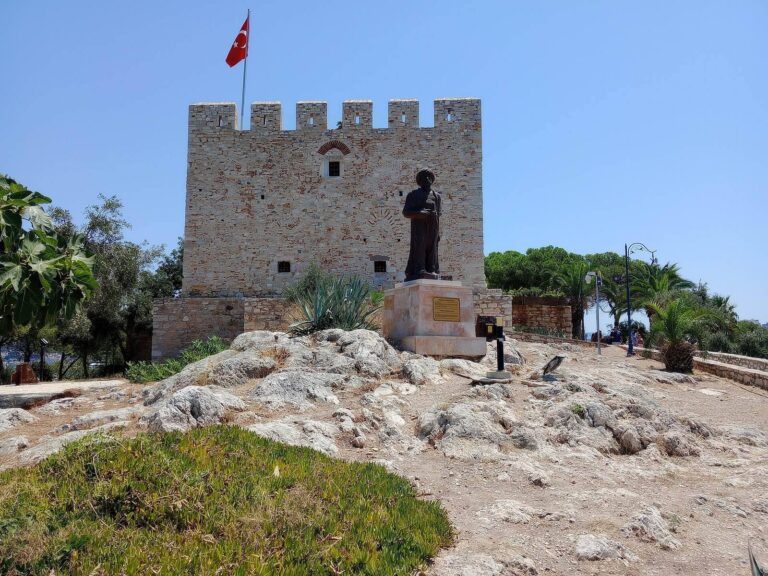 Güvercinada Castle: A Genoese Foundation and Ottoman Coastal Fortress