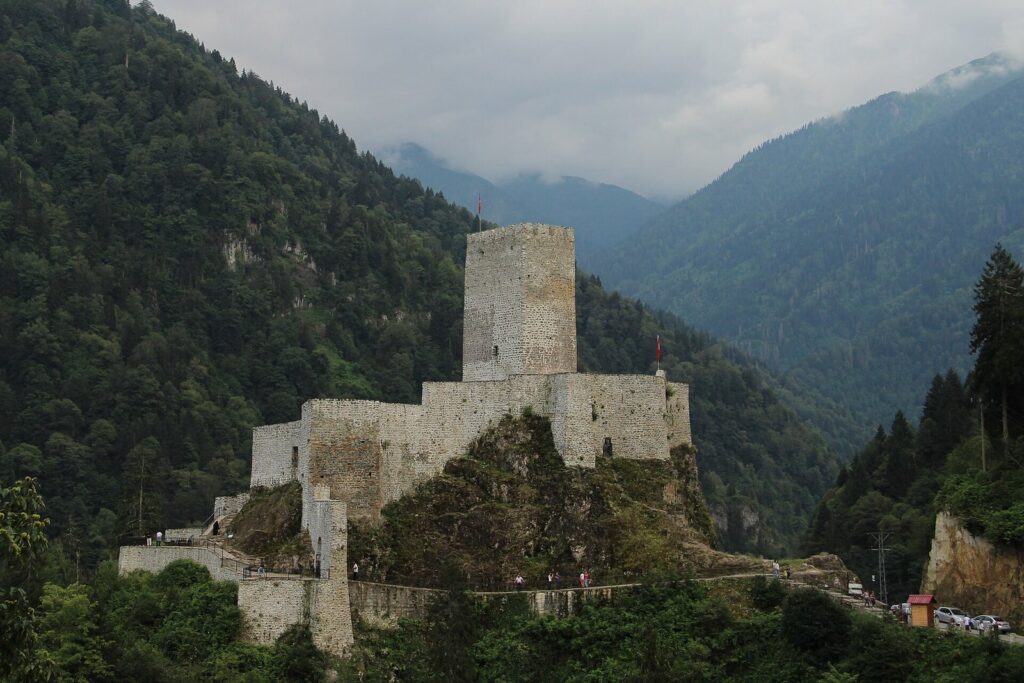 Zilkale: A Medieval Castle in Turkey 2 Zilkale