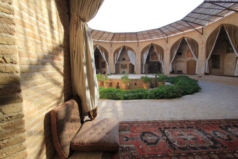 Zein-o-Din Caravanserai: A Safavid Roadside Inn in Iran
