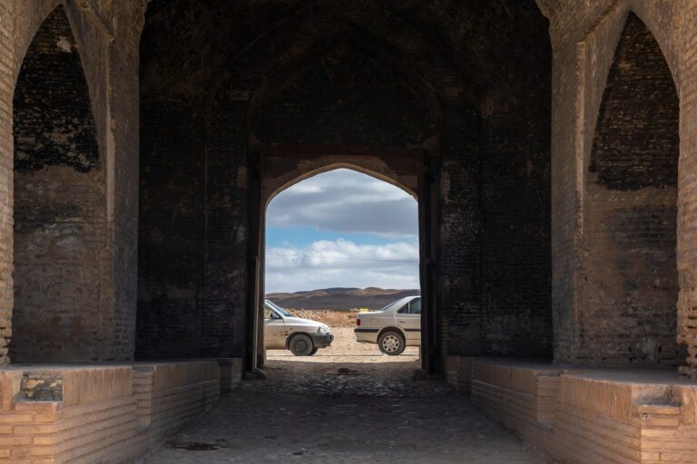 Shah Abbasi Caravanserai of Ahvan: A Safavid Roadside Inn