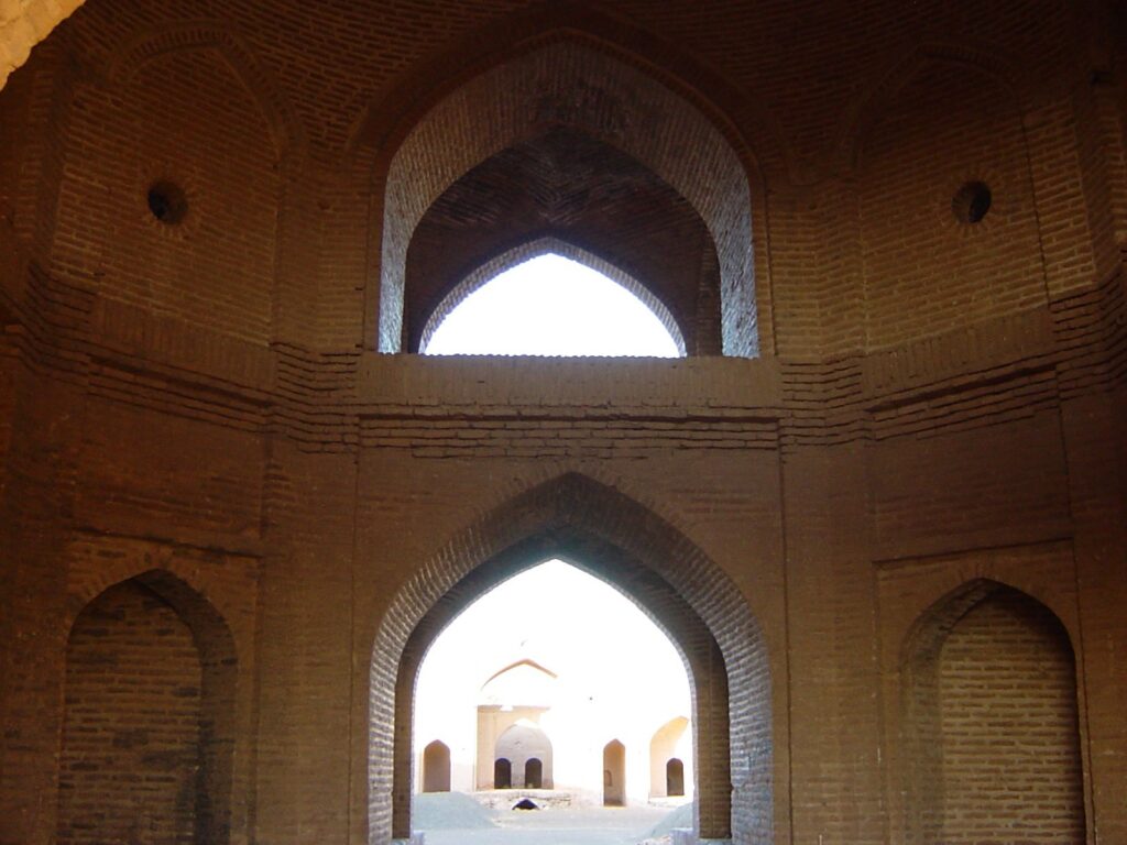 Mehr Caravanserai: A Qajar-Era Roadside Inn in Iran 2 Mehr Caravanserai