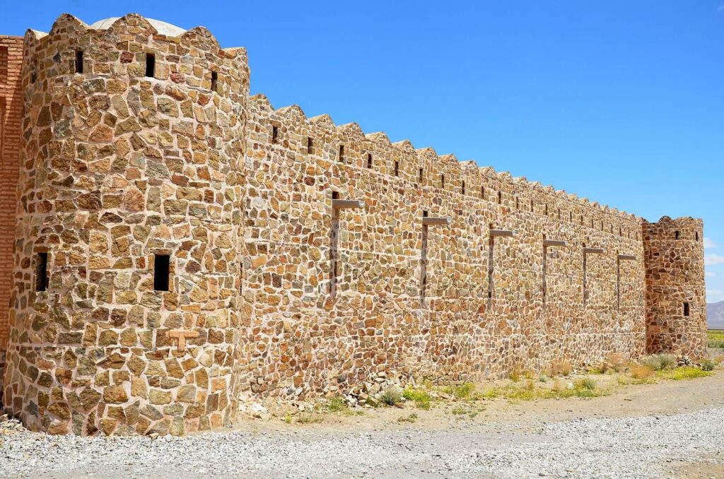Aminabad Caravanserai: A Safavid Roadside Inn in Iran 2 Aminabad Caravanserai