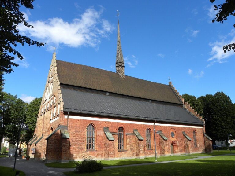St. Lawrence’s Church: A Medieval Brick Gothic Church in Söderköping