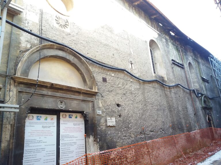 Church of the Blessed Antonia: A Poor Clare Monastery in L’Aquila