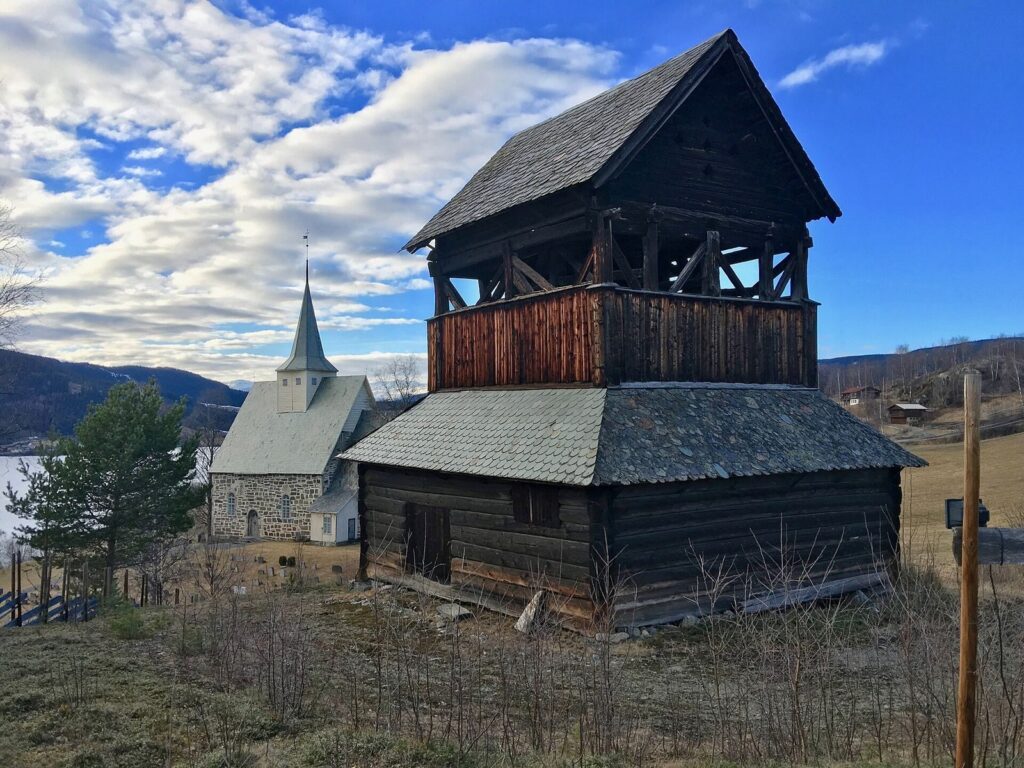 Slidredomen: A Romanesque Church in Slidre, Norway 2 Slidredomen