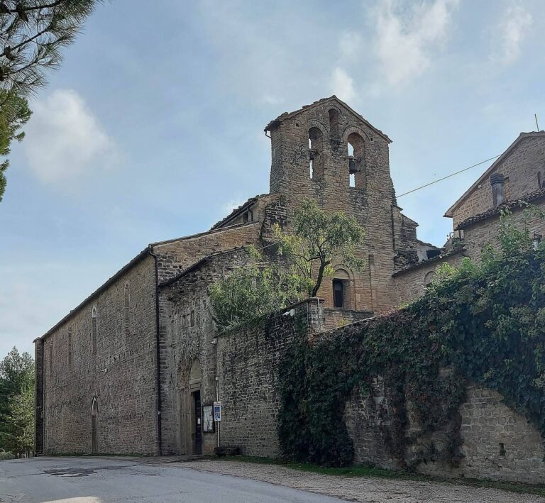 Sant’Elena Abbey: A Benedictine Monastery in Serra San Quirico