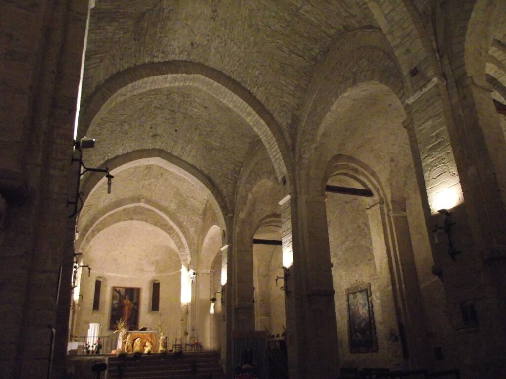 Sant'Elena Abbey: A Benedictine Monastery in Serra San Quirico 2 Sant'Elena Abbey
