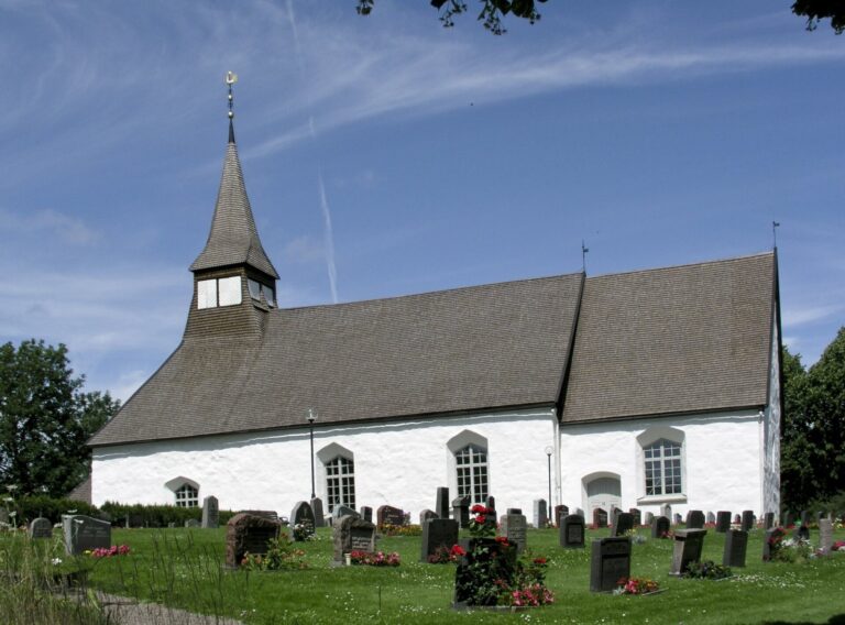 Ölmstad Church: A Medieval Church in Sweden