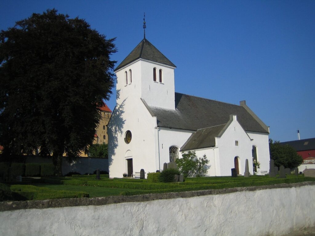 Tosterup Church: A Romanesque Lutheran Church in Sweden 1 Tosterups kyrka