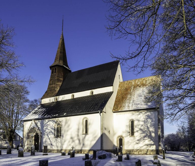 Roma Church: A Medieval Gothic Church on Gotland